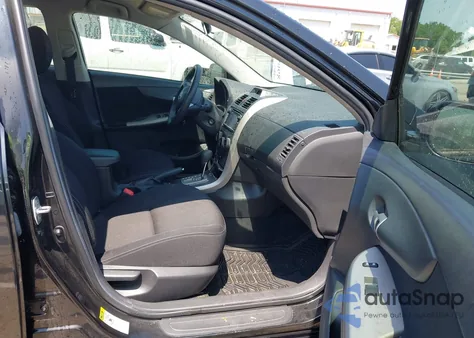 2013 Toyota Corolla S from USA, damaged, VIN 5YFBU4EE5DP148326